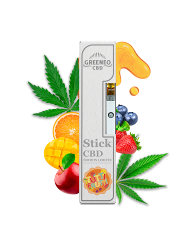 Vape pen CBD full spectrum 70% | GREENEO sans nicotine (Chanvre)