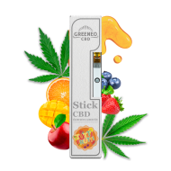 Vape pen CBD full spectrum 70% | GREENEO sans nicotine (Chanvre)