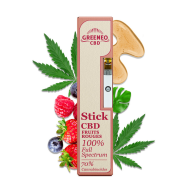 Vape pen CBD full spectrum 70% | GREENEO sans nicotine (Chanvre)
