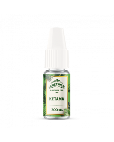 E-liquide CBD Ketama | GREENEO sans nicotine (500 mg)