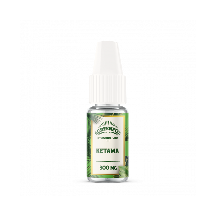 E-liquide CBD Ketama | GREENEO sans nicotine (500 mg)