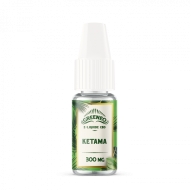 E-liquide CBD Ketama | GREENEO sans nicotine (500 mg)