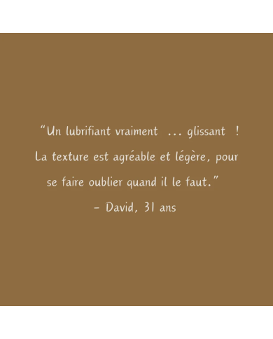 Lubrifiant aloé vera & concentré de CBD | YES FOR LOV