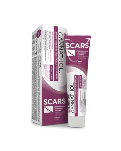 Crème soin cicatrices CBD & CBG | CANNATHOL, PLANT OF LIFE