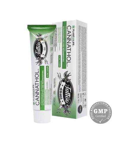 Crème soin tatouages CBD & CBG | CANNATHOL, PLANT OF LIFE