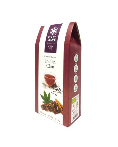 Thé CBD bio indian chai | PLANT OF LIFE
