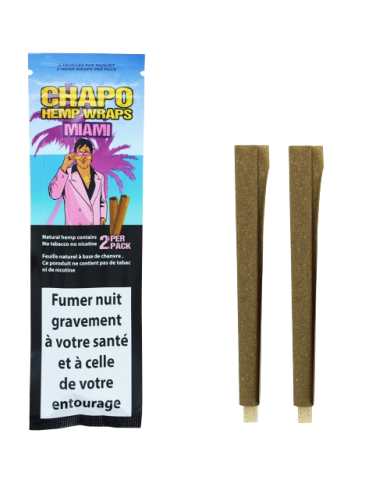 Blunt de chanvre Miami | CHAPO