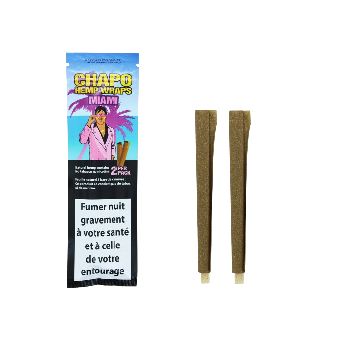 Blunt de chanvre Miami | CHAPO