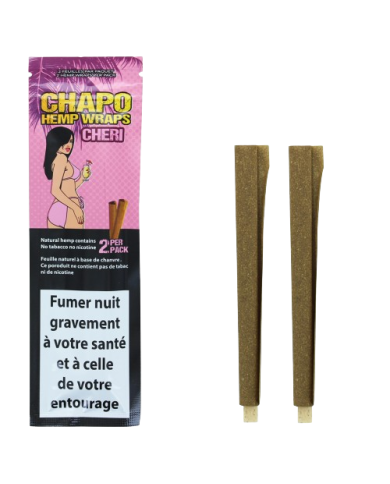 Blunt de chanvre Cheri | CHAPO