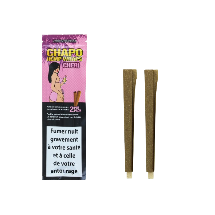 Blunt de chanvre Cheri | CHAPO