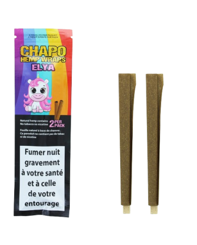 Blunt de chanvre Elya | CHAPO