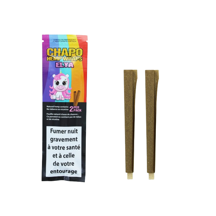 Blunt de chanvre Elya | CHAPO