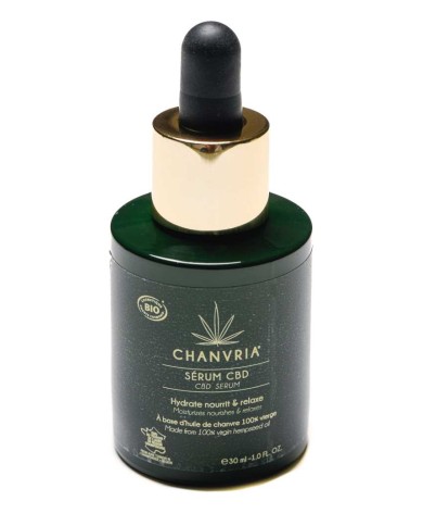 Sérum CBD huile de chanvre bio | CHANVRIA