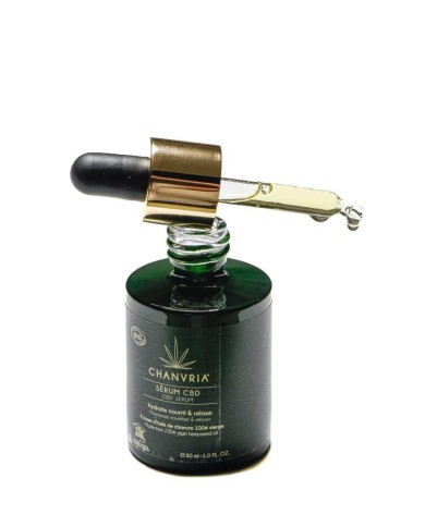 Sérum CBD huile de chanvre bio | CHANVRIA