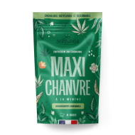 Tisane CBD bio maxi chanvre à la menthe SENSAVEA