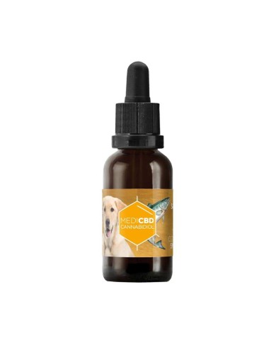 Huile CBD 10% pour chiens MEDICBD