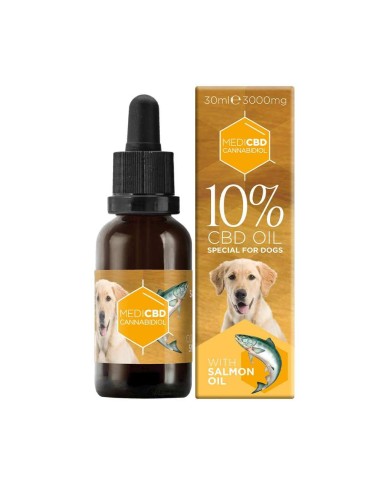 Huile CBD 10% pour chiens MEDICBD