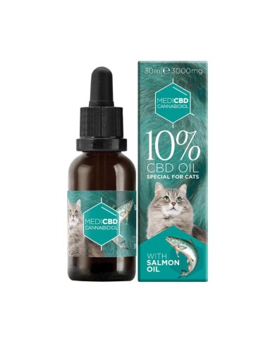 Huile CBD 10% chat | MEDICBD