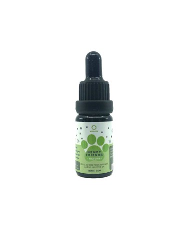 Huile CBD 3% pour animaux Nature NOVALOA 10ml