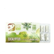 Boîte de 24 Chewing-gum CBD eucalyptus | ASTRA HEMP