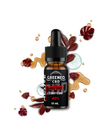 Huile CBD & CBG 40% active | GREENEO