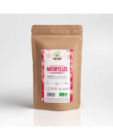 Tisane CBD bio natur'elles | POP CBD