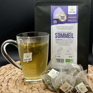 Tisane CBD bio sommeil - sachets | POP CBD