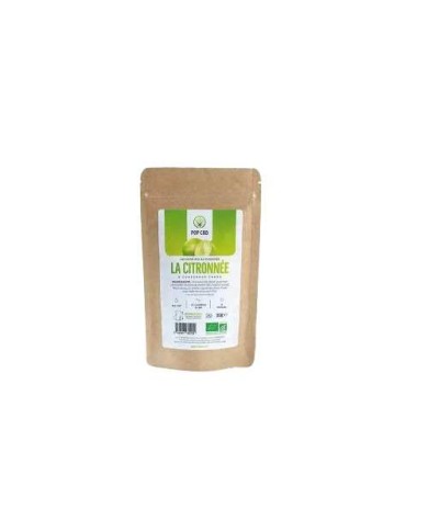 Tisane CBD bio la citronnée | POP CBD