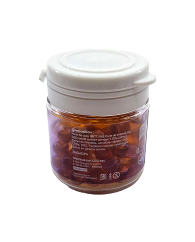 Gélule CBD anti-stress | WELL CBD