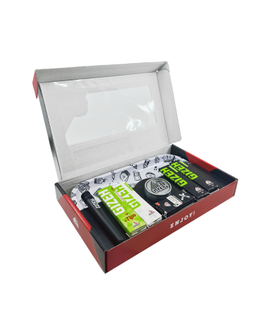 Kit complet Gizeh Rolling (Noir)