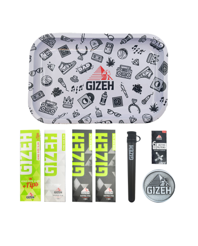 Kit complet Gizeh Rolling (Noir)