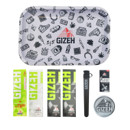 Kit complet Gizeh Rolling (Noir)