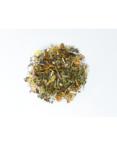 Tisane CBD bio méditation | MAISON HIMAL