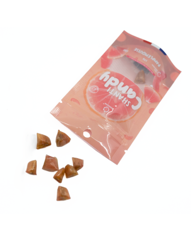 Bonbon CBD pamplemousse | NOVALOA