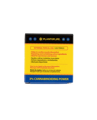 Baume du tigre CBD & CBG effet froid | CANNATIGER, PLANT OF LIFE