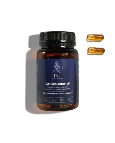 Gélule CBD sommeil | ELEA