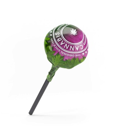 Sucette cannabis bubblegum - 10 pcs | MULTITRANCE