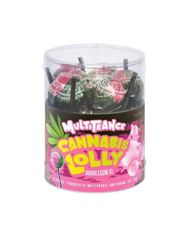 Sucette cannabis bubblegum - 10 pcs | MULTITRANCE