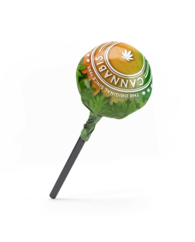 Sucette cannabis mangue - 10 pcs | MULTITRANCE