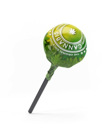 Sucette cannabis citron - 10 pcs | MULTITRANCE