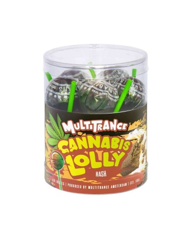 Sucette cannabis hash - 10 pcs | MULTITRANCE