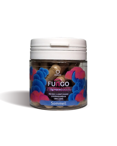 Gélule CBN & champignons sommeil | FUNGO, NOVALOA