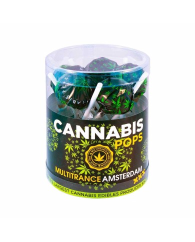 Sucette cannabis - 10 pcs | MULTITRANCE