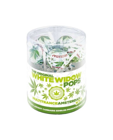 Sucette cannabis white widow original - 10 pcs | MULTITRANCE