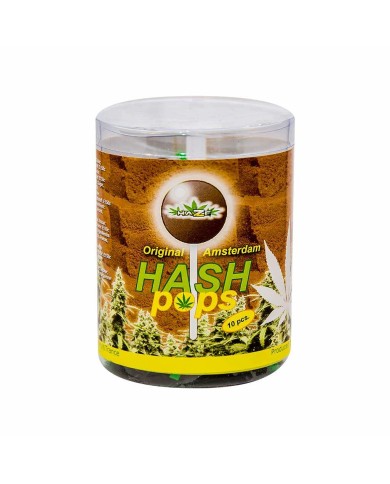 Sucettes au cannabis saveur hash Haze