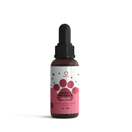 Huile CBD animaux 3% boeuf | NOVALOA