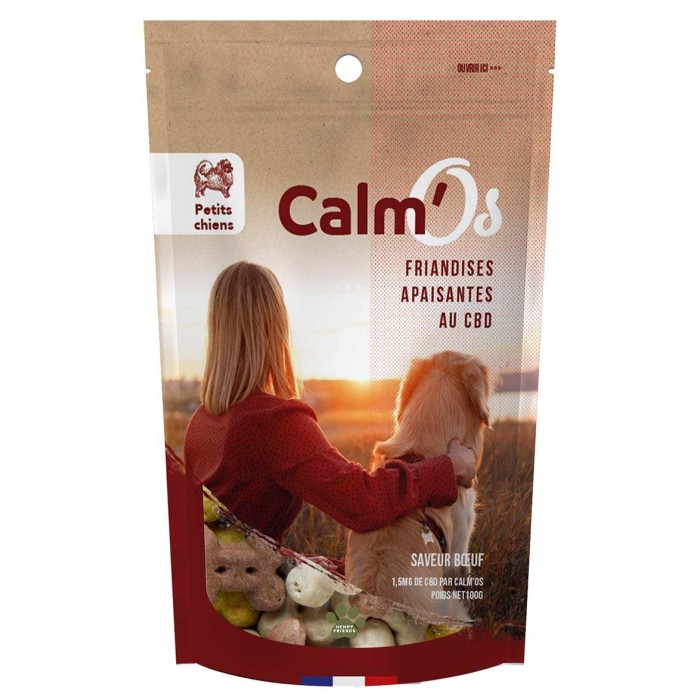 Friandise CBD chien petit | CALMOS NOVALOA
