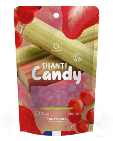 Bonbon CBD pink panther | NOVALOA