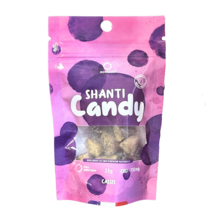 Bonbon CBD cassis | NOVALOA