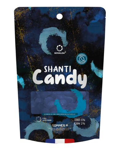 Bonbon CBD CBN sommeil+ | NOVALOA